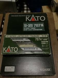KATO 10-320 10-321 787系つばめ基本、増結　9両セット