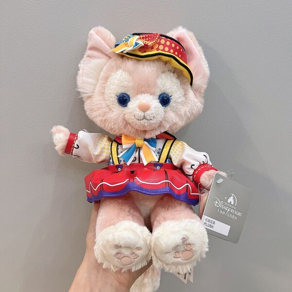園内購入★公式グッズ★リーナベル カラーフェスティバル ぬいぐるみss 顔選べ ディズニー