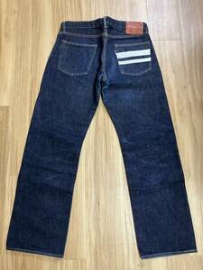 ★送料込み！10年保証書付き！桃太郎ジーンズ 0805SP ヒップスフィットストレートボタン W32 MOMOTARO JEANS★