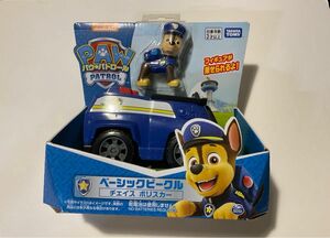 パウパトロール　ベーシックビークル　チェイス　ポリスカー