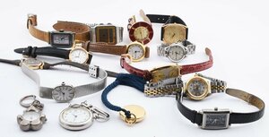 シチズン セイコー 等 まとめ 15点 クオーツ 手巻き 自動巻き レディース 腕時計 CITIZEN SEIKO