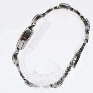 エレガンス 石付き オーバル 手巻き レディース 腕時計 Eleganceの画像5