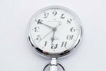 稼働品 セイコー 懐中時計 プレシジョン 自動巻き メンズ 腕時計 SEIKO_画像4