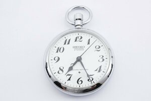 稼働品 セイコー 国鉄 プレシジョン 精工舎 懐中時計 手巻き メンズ 腕時計 SEIKO