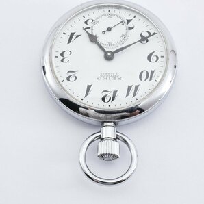 稼働品 セイコー 懐中時計 プレシジョン スモセコ 自動巻き メンズ 腕時計 SEIKOの画像3