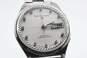 稼働品 セイコー ファイブ スポーツマティック デイデイト 6619-7020 自動巻き メンズ 腕時計 SEIKO