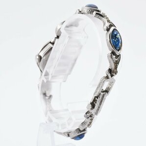 エレガンス 石付き オーバル 手巻き レディース 腕時計 Eleganceの画像4