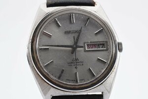 稼働品 セイコー LM ロードマチック デイデイト 5606-7000 自動巻き メンズ 腕時計 SEIKO