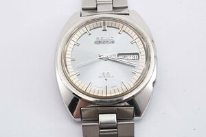 稼働品 セイコー ファイブ アクタス SS デイデイト 6106-8420 自動巻き メンズ 腕時計 SEIKO