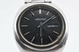 稼働品 セイコー ファイブ アクタス SS デイデイト 6106-7460 自動巻き メンズ 腕時計 SEIKO