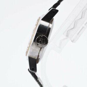 稼働品 ティソ ラウンド 手巻き レディース 腕時計 TISSOTの画像4