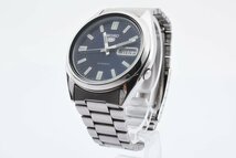 稼働品 セイコー ファイブ デイデイト 裏スケ 7S26-0480 自動巻き メンズ 腕時計 SEIKO_画像2