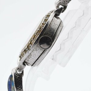 エレガンス 石付き オーバル 手巻き レディース 腕時計 Eleganceの画像7