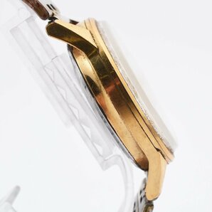 稼働品 セイコー ファイブ スポーツマティック デラックス デイデイト 自動巻き メンズ 腕時計 SEIKOの画像8