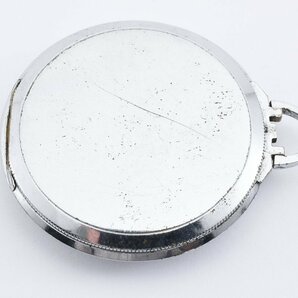 アーモンド クロノメーター ポケットウォッチ スモセコ 手巻き メンズ 腕時計 ALMONDの画像6