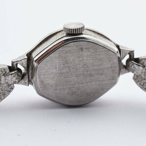 エレガンス 石付き オーバル 手巻き レディース 腕時計 Eleganceの画像3