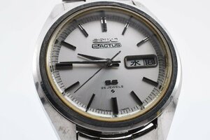 セイコー ファイブ アクタス SS デイデイト 6106-7510 自動巻き メンズ 腕時計 SEIKO