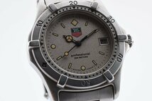 タグホイヤー プロフェッショナル デイト 962.213 F-2 クォーツ メンズ 腕時計 TagHeuer_画像1
