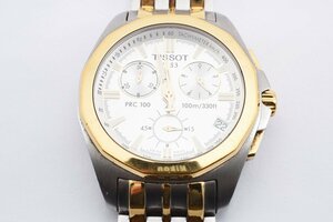 ティソ QKO-BC-6132+ コンビ クォーツ メンズ 腕時計 TISSOT