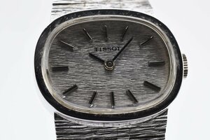 美品 ティソ シルバー クォーツ レディース 腕時計 TISSOT