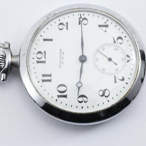 ウォルサム 懐中時計 スモセコ 手巻き メンズ レディース 腕時計 WALTHAMの画像5