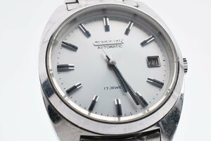 稼働品 シチズン デイト 4-820118Y 自動巻き メンズ 腕時計 CITIZEN