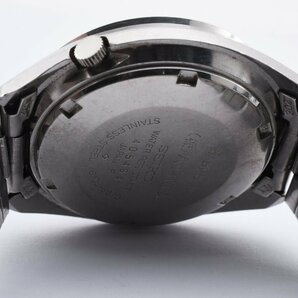 稼働品 セイコー ファイブ アクタス SS デイデイト 5106-8670 自動巻き メンズ 腕時計 SEIKOの画像3