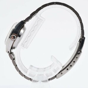 セイコー AutoMatic 21JEWELS 2205-0040 ラウンド シルバー レディース デイト 手巻き 腕時計 SEIKOの画像5
