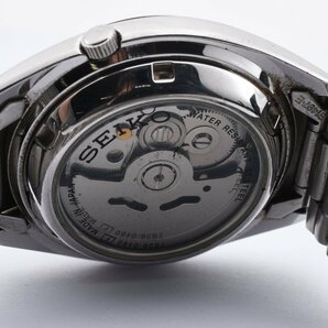 稼働品 セイコー ファイブ デイデイト 裏スケ 7S26-0480 自動巻き メンズ 腕時計 SEIKOの画像3