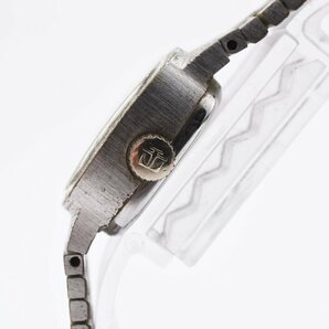 ティソ シルバー クォーツ レディース 手巻き 腕時計 TISSOTの画像7