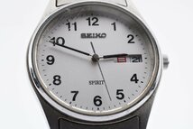 セイコー 7N43-7B60 ラウンド クォーツ メンズ 腕時計 SEIKO_画像1