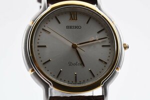 セイコー ドルチェ dolce 5E31-6B30 コンビ クォーツ レディース メンズ 腕時計 SEIKO