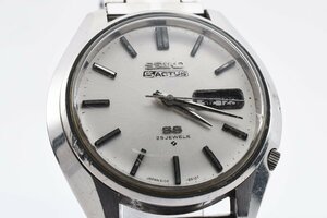 稼働品 セイコー ファイブ アクタス SS デイデイト 6106-8460 自動巻き メンズ 腕時計 SEIKO