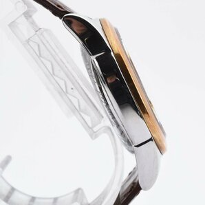 稼働品 TK キクチタケオ 限定300本 デイト 自動巻き メンズ 腕時計 KIKUCHI TAKEOの画像8