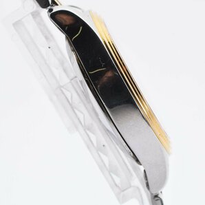 稼働品 ティソ PR50 デイト ゴールド 裏スケ 自動巻き メンズ 腕時計 TISSOTの画像8
