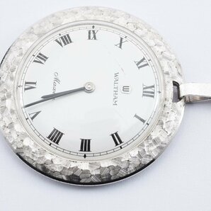 稼働品 ウォルサム 懐中時計 手巻き メンズ レディース 腕時計 WALTHAMの画像3