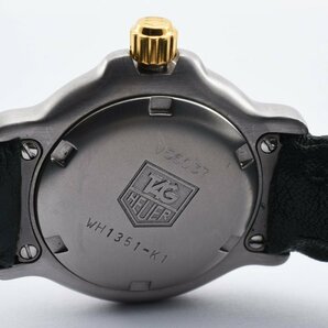 美品 タグホイヤー WH1351-K1 デイト コンビ クォーツ レディース 腕時計 TAGheuerの画像3