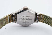 セイコー 17JEWELS 11-0710 レディース クォーツ 腕時計 SEIKO_画像3