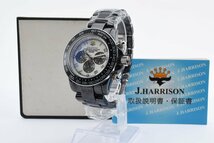 稼働品 ジョンハリソン ダイバーズウォッチ トリブルデイト JH017 自動巻き メンズ 腕時計 J.HARRISON_画像2