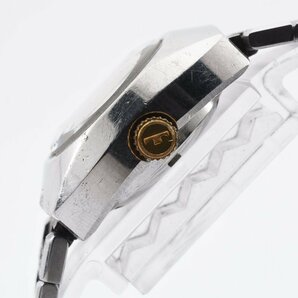 テクノス ファイヤーバード デイト コンビ 手巻き レディース 腕時計 TECHNOSの画像7