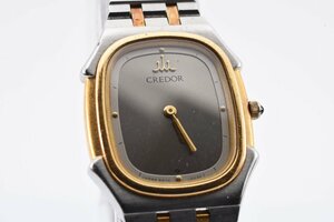 セイコー クレドール 5A70-5010 スクエア 18K レディース クォーツ 腕時計 SEIKO CREDOR