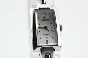 セイコー ティセ スクエア 2E20-7310 クォーツ レディース 腕時計 SEIKO TISSE