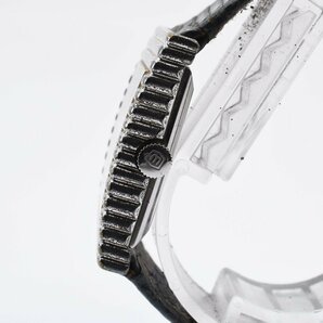 ウォルサム マキシム スクエア ブラックフェイス クオーツ メンズ 腕時計 WALTHAMの画像4