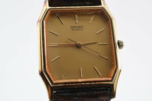 セイコー スクエア ゴールド 9021-5620 クオーツ メンズ 腕時計 SEIKO