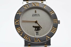  Corum ром rus Date раунд 43 903 21 V048 кварц мужские наручные часы CORUM ROMVLVS