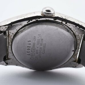 セイコー ルキア ラウンド 4N21-0980 クォーツ レディース 腕時計 SEIKOの画像5