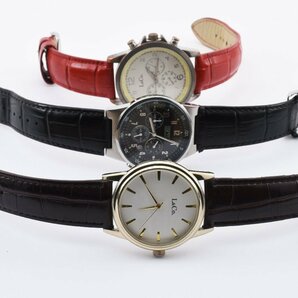 エルアンドコー 等 まとめ 3点 クォーツ メンズ 腕時計 L&Co.の画像1