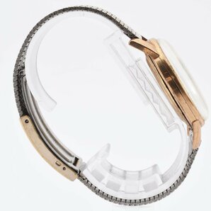 稼働品 セイコー ロードマーベル ゴールド 手巻き メンズ 腕時計 SEIKOの画像6