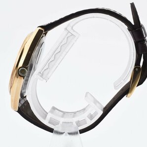 セイコー キングクオーツ デイデイト ゴールド 5856-8050 ラウンド メンズ 腕時計 SEIKOの画像7