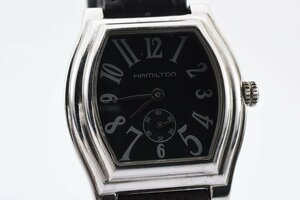 ハミルトン スモセコ ブラックフェイス 051120 クオーツ メンズ 腕時計 HAMILTON